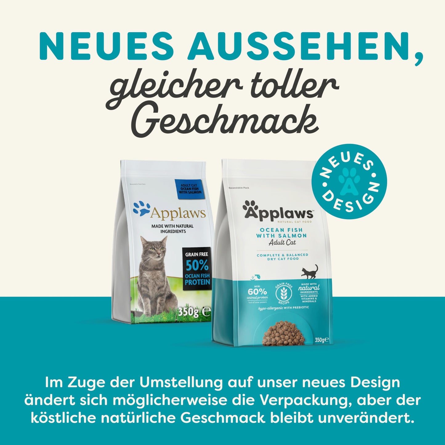 Applaws Natural Complete Dry Food for Adult Cats, Chicken with Lamb Grain Free, 2kg Bag