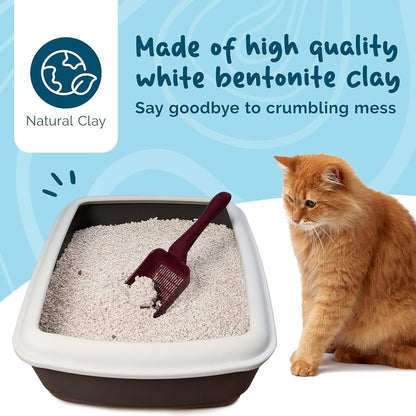Super Clumping Cat Litter with Activated Carbon 10L