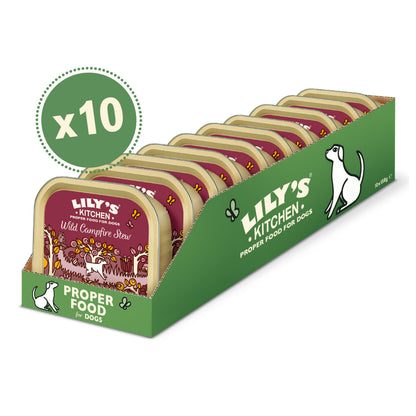 Natural Adult Wet Dog Food Cottage Pie Grain-Free Recipe 10 x 150g