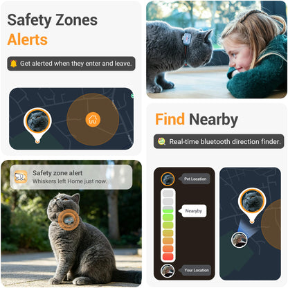 Pawfit Lite 4G GPS Cat Tracker