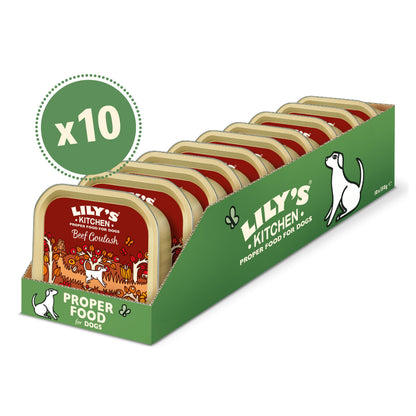 Natural Adult Wet Dog Food Cottage Pie Grain-Free Recipe 10 x 150g