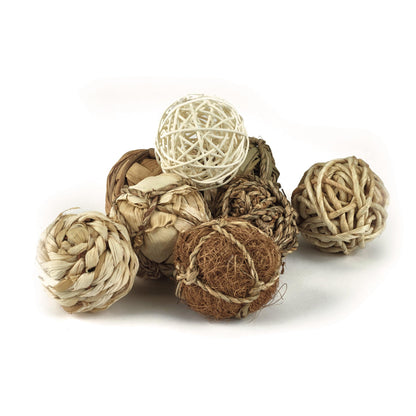 Rosewood Naturals Trio of Fun Balls (3pcs) Small Animal Toys