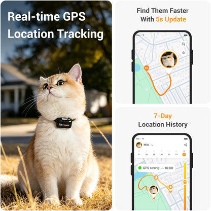 Pawfit Lite 4G GPS Cat Tracker