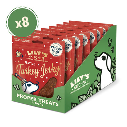 Lily's Kitchen Made with Natural Ingredients Christmas Advent Calendar Treats for Adult Dogs