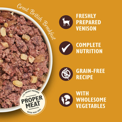 Natural Adult Wet Dog Food Cottage Pie Grain-Free Recipe 10 x 150g