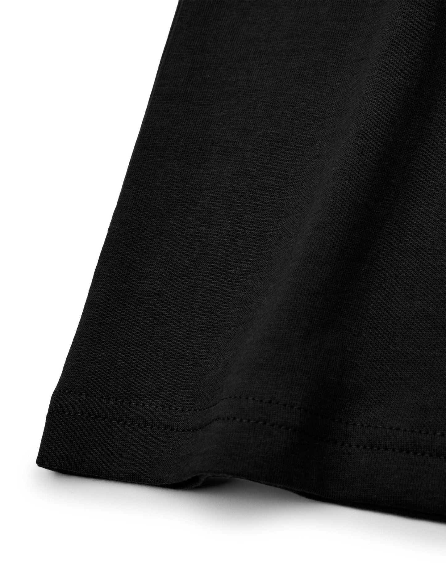 Nirvana Mens T-Shirt | Adults Short Sleeve Graphic Tee in Black Options| Classic Grunge Distressed Band Logo Print Apparel Top | Vintage Rock Band Merchandise Gift