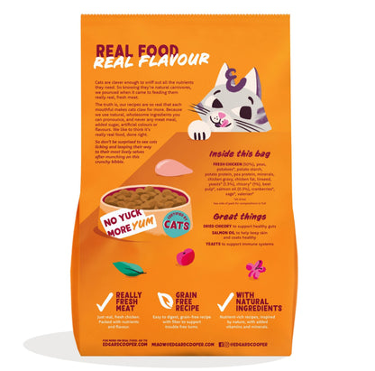 Grain Free Adult Dry Cat Food Chicken 2kg