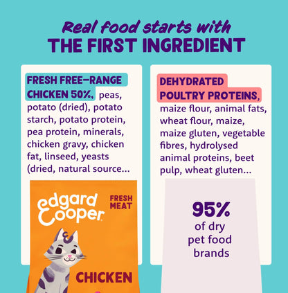 Grain Free Adult Dry Cat Food Chicken 2kg