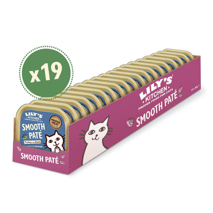 Smooth Paté Selection Adult Cat Food 4 x (8 x 85g)