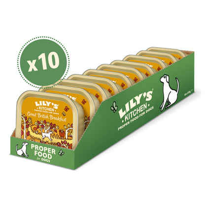 Natural Adult Wet Dog Food Cottage Pie Grain-Free Recipe 10 x 150g