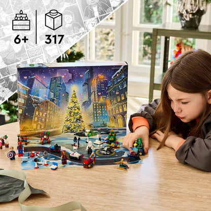 LEGO Marvel Advent Calendar 2026-76340