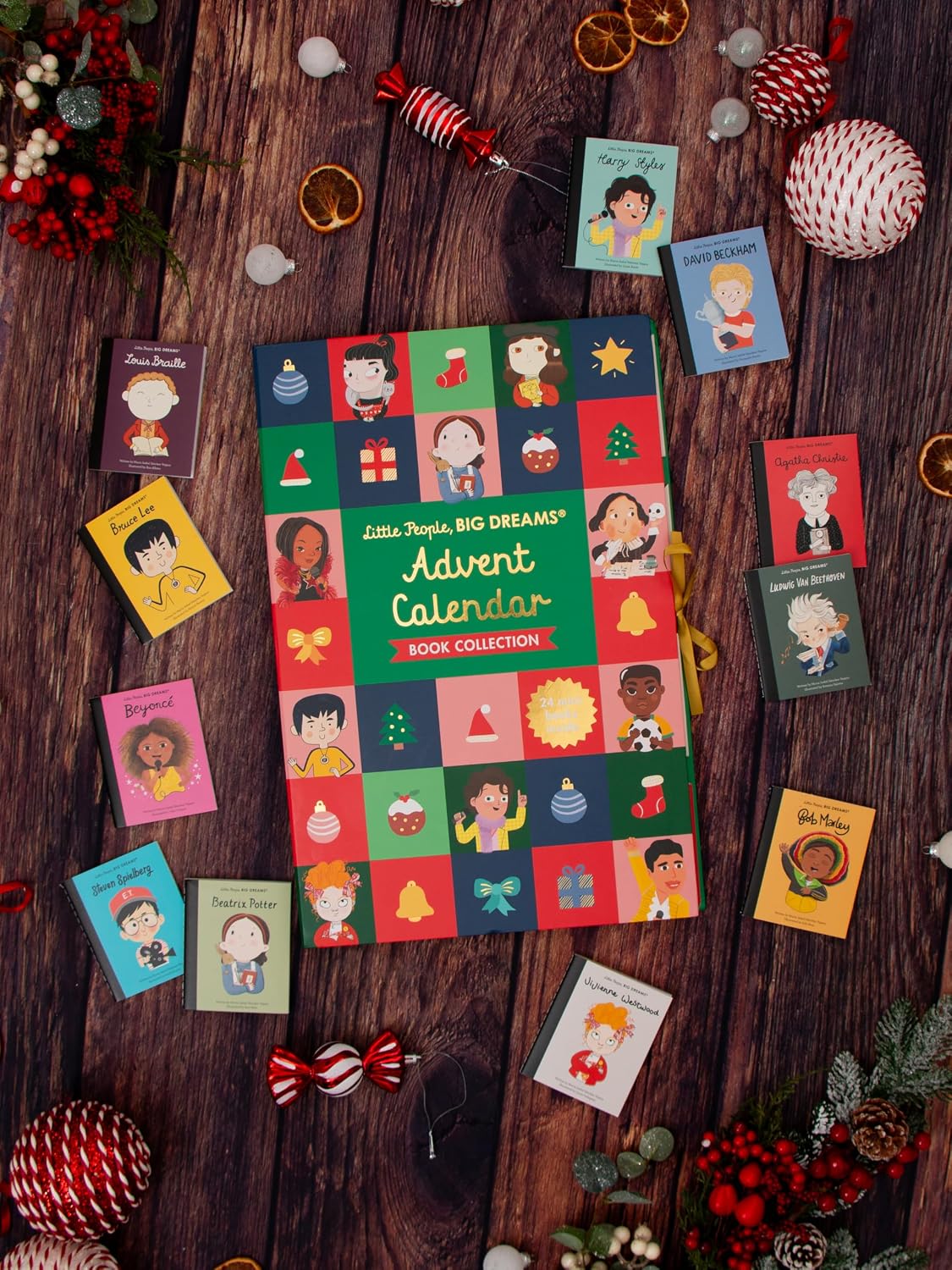 Little People, BIG DREAMS: Advent Calendar Book Collection: 2026 Edition