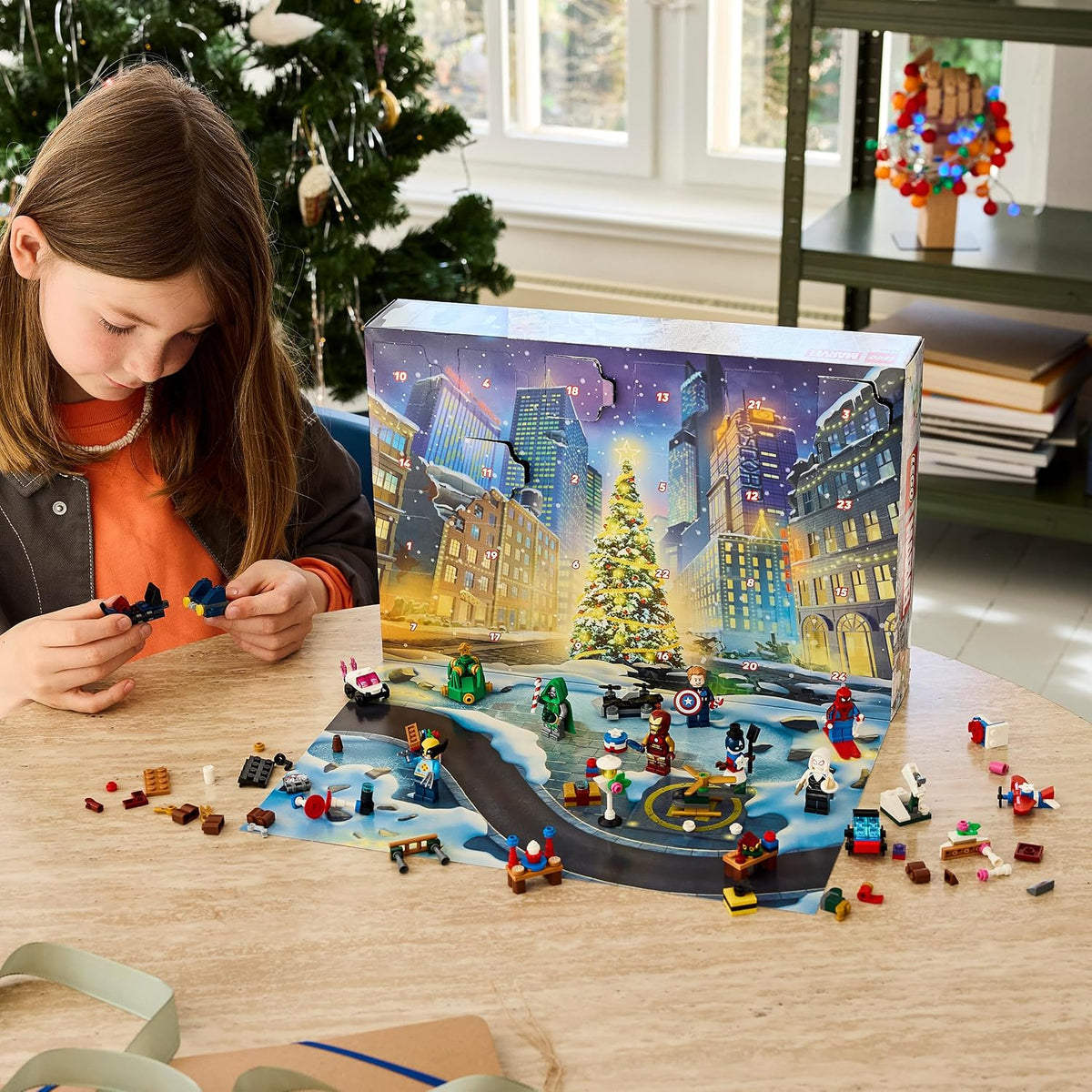 LEGO Marvel Advent Calendar 2026-76340