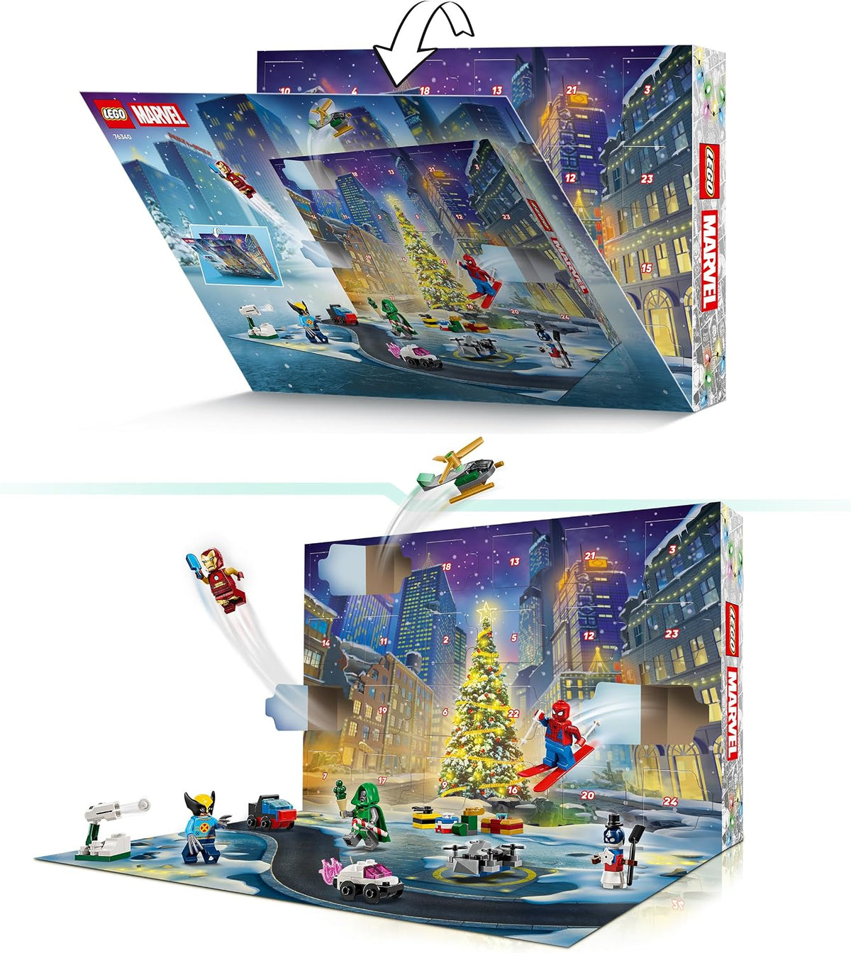 LEGO Marvel Advent Calendar 2026-76340