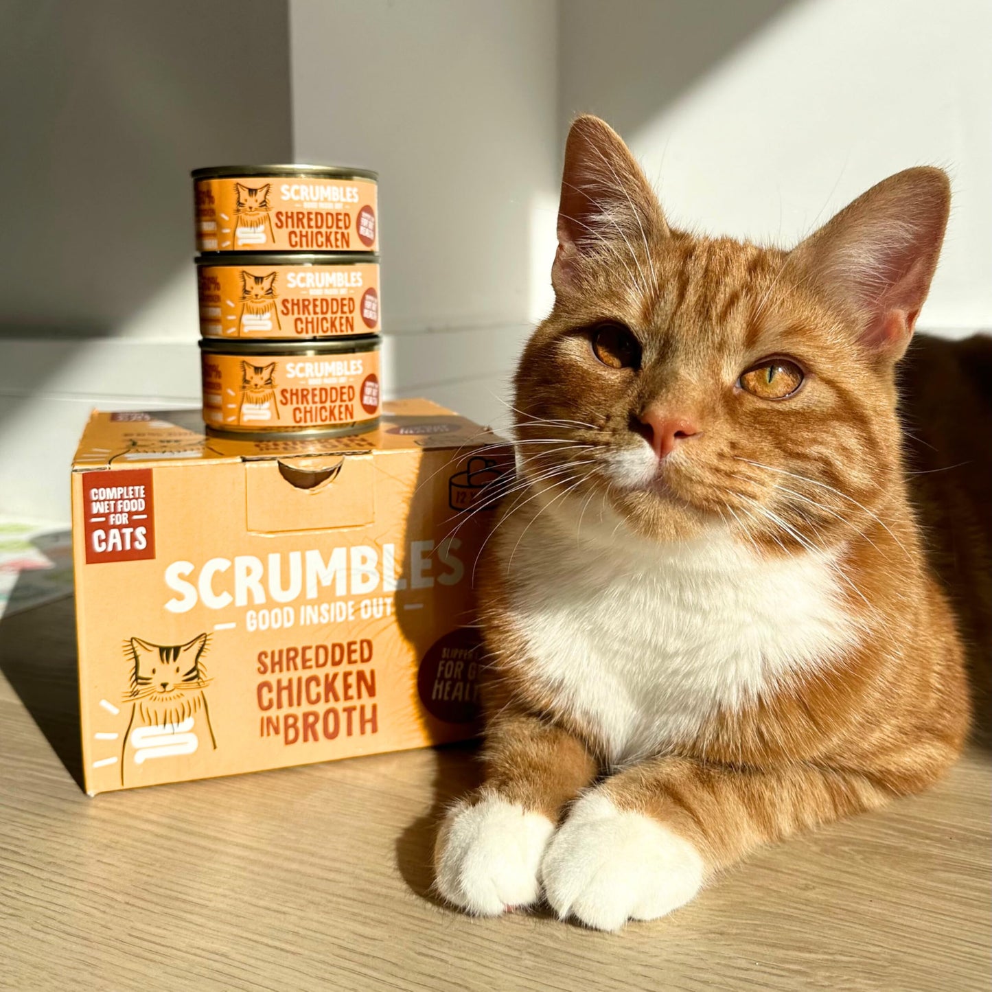 Scrumbles Wet Cat Jelly Meat Selection 6 x 80g