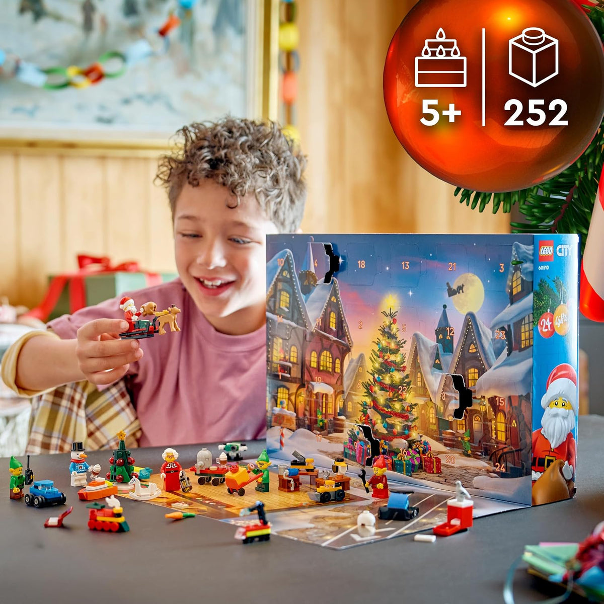 LEGO City Advent Calendar 2026-60510