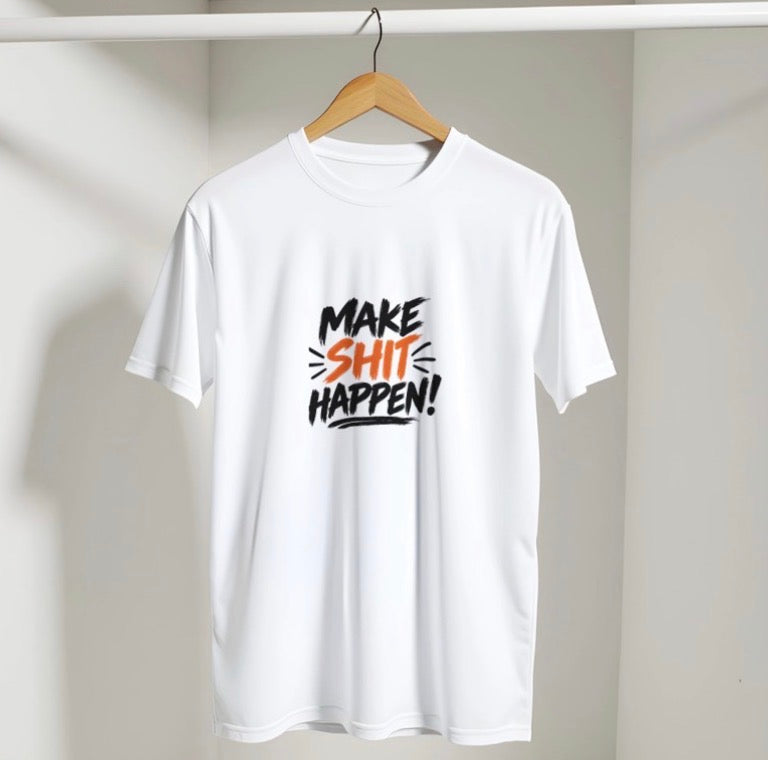 Customisable Premium Cotton T-Shirt – Create Your Own Style
