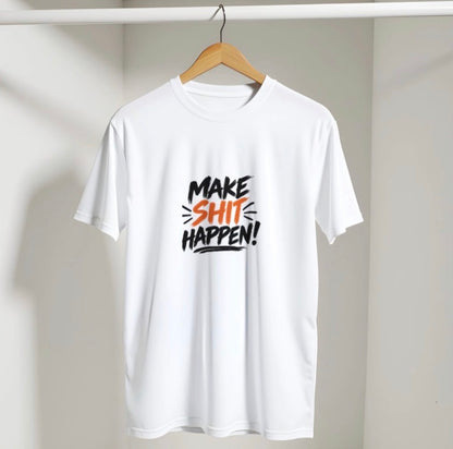 Customisable Premium Cotton T-Shirt – Create Your Own Style