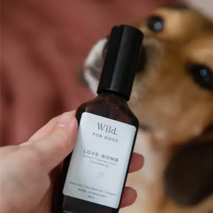 Love Bomb Dog Fragrance - Sayby’s Sanctuary 