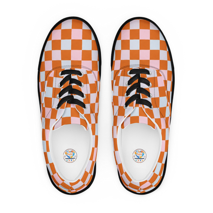 Ladies' Casual Canvas Lace-Ups