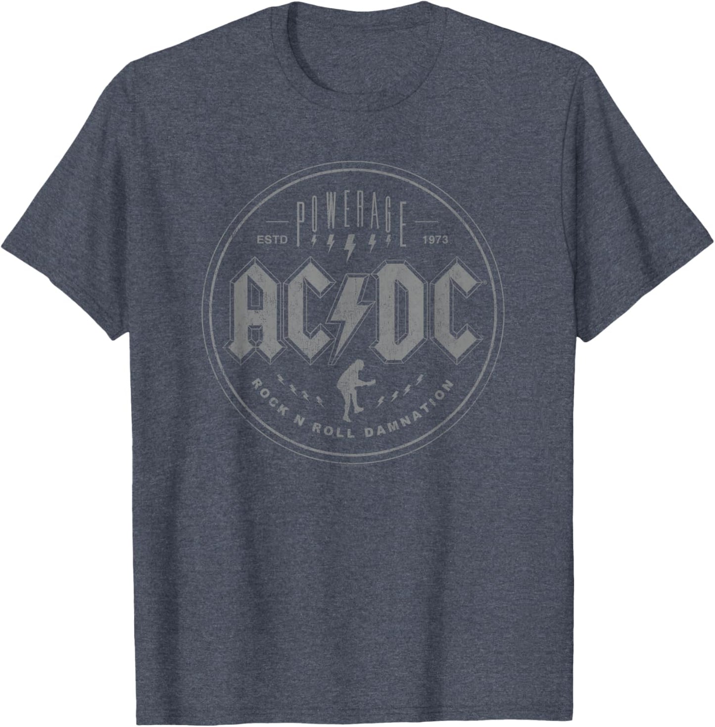 AC/DC Rock Music Band Rock N Roll Damnation T-Shirt.