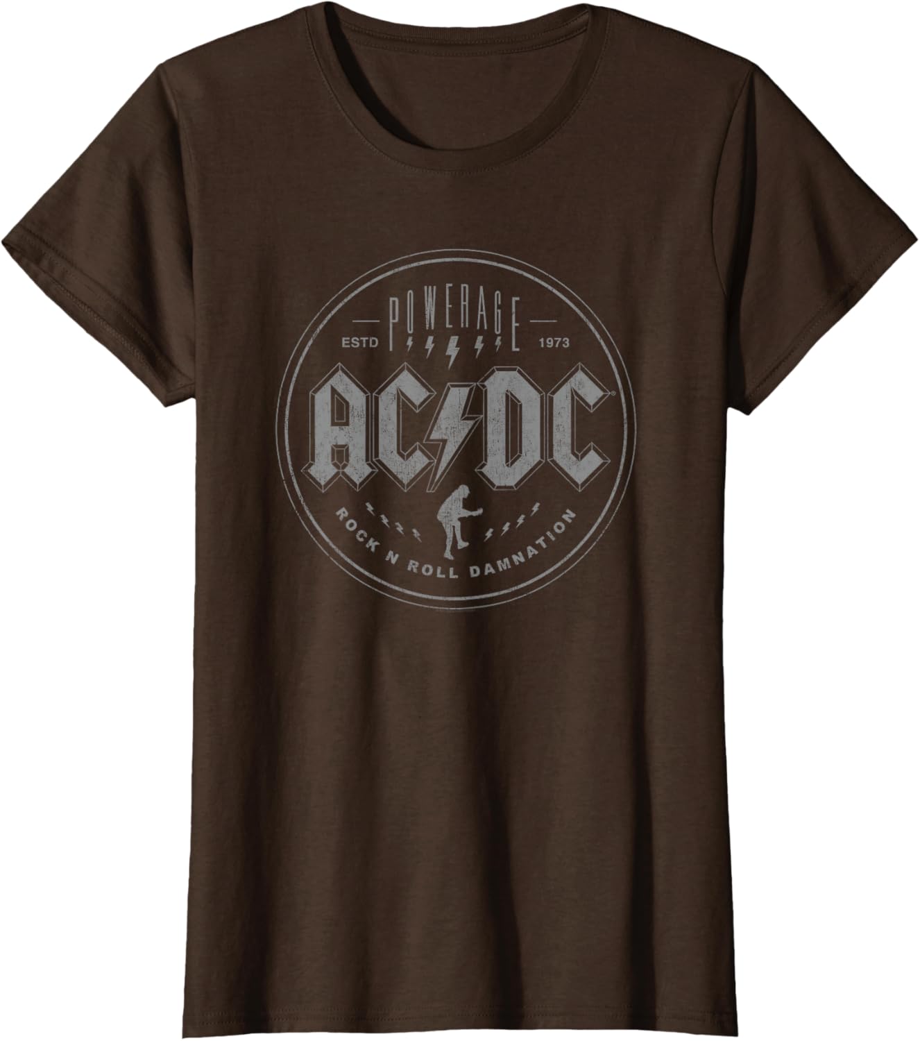 AC/DC Rock Music Band Rock N Roll Damnation T-Shirt.