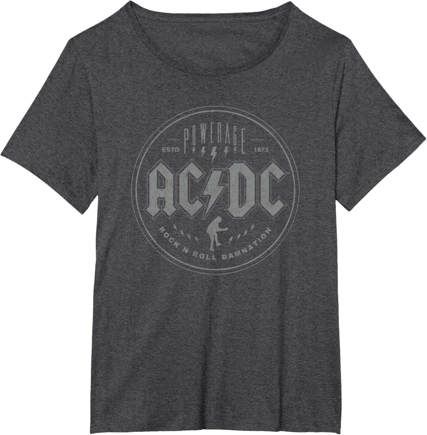 AC/DC Rock Music Band Rock N Roll Damnation T-Shirt.