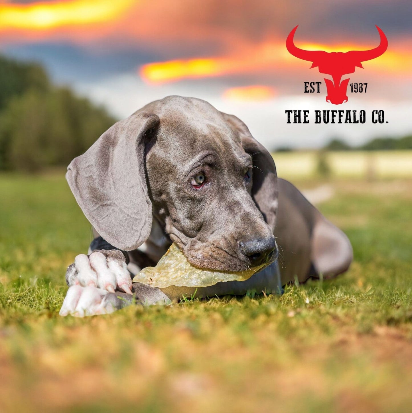 Buffalo Ears - Dog Treats