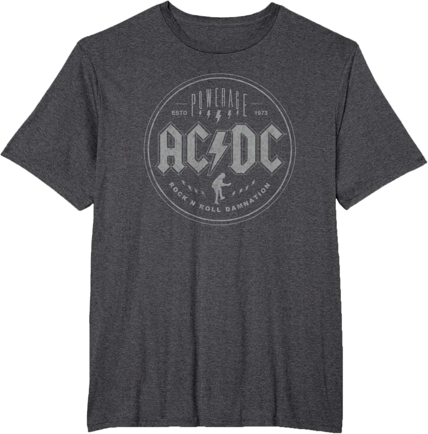 AC/DC Rock Music Band Rock N Roll Damnation T-Shirt.