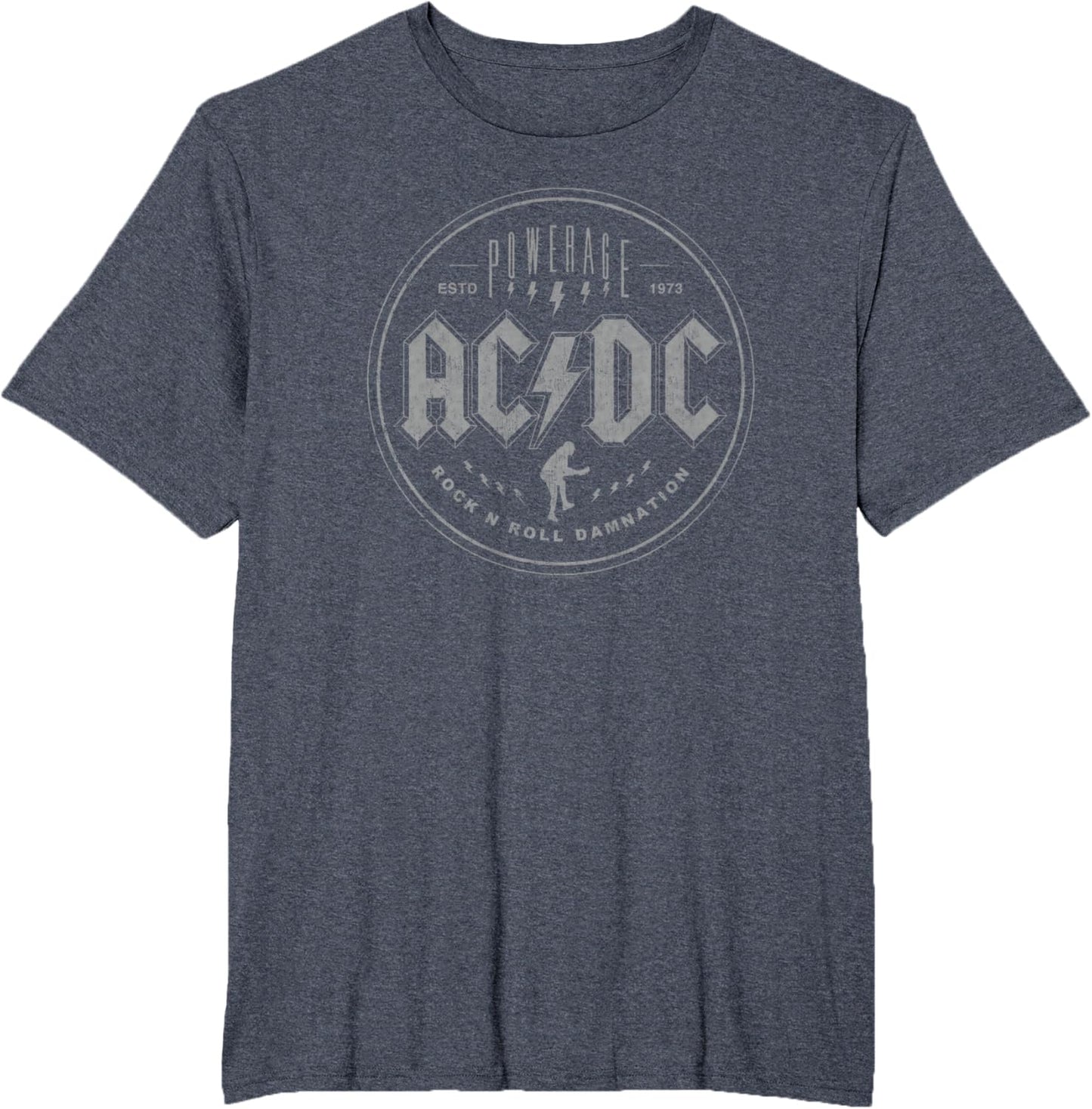 AC/DC Rock Music Band Rock N Roll Damnation T-Shirt.