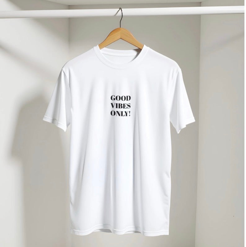 Customisable Premium Cotton T-Shirt – Create Your Own Style
