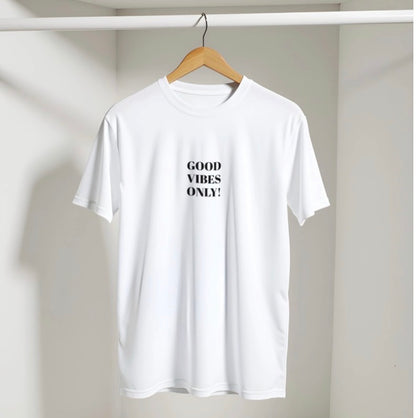 Customisable Premium Cotton T-Shirt – Create Your Own Style