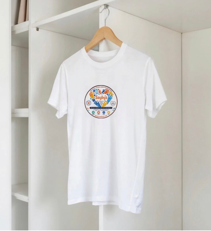 Customisable Premium Cotton T-Shirt – Create Your Own Style