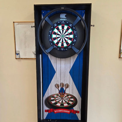 Rangers - 1996 Home Shirt - Personalised Darts Wall Banner - Two Sizes [COLLECTIVE]