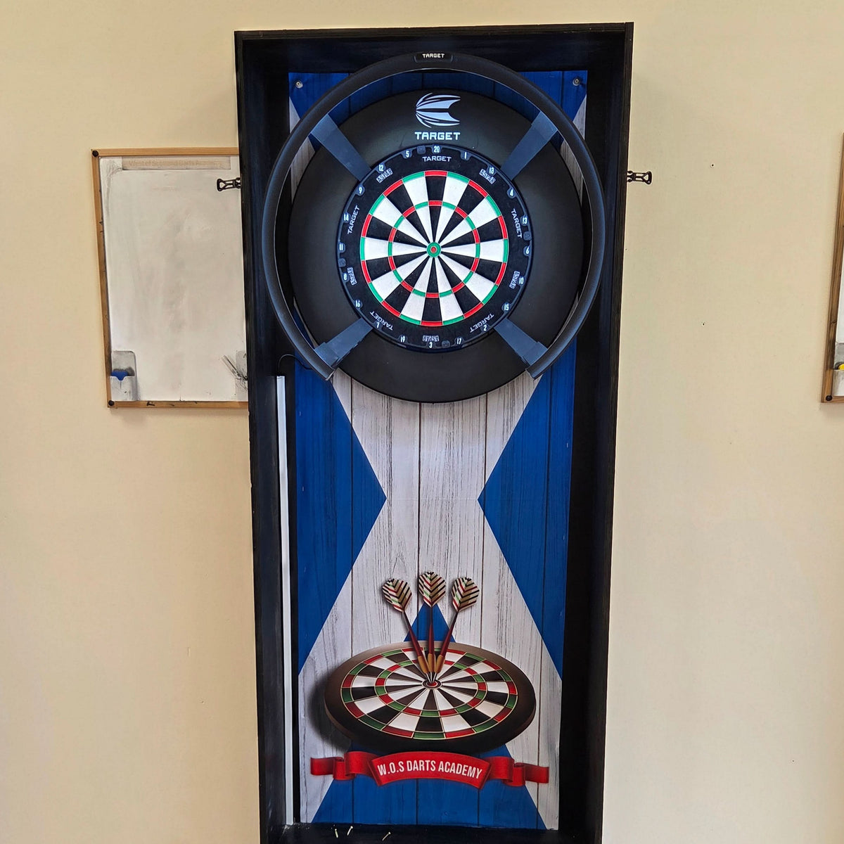 Liverpool Retro - 1989 Home - Personalised Darts Wall Banner - Two Sizes [COLLECTIVE]