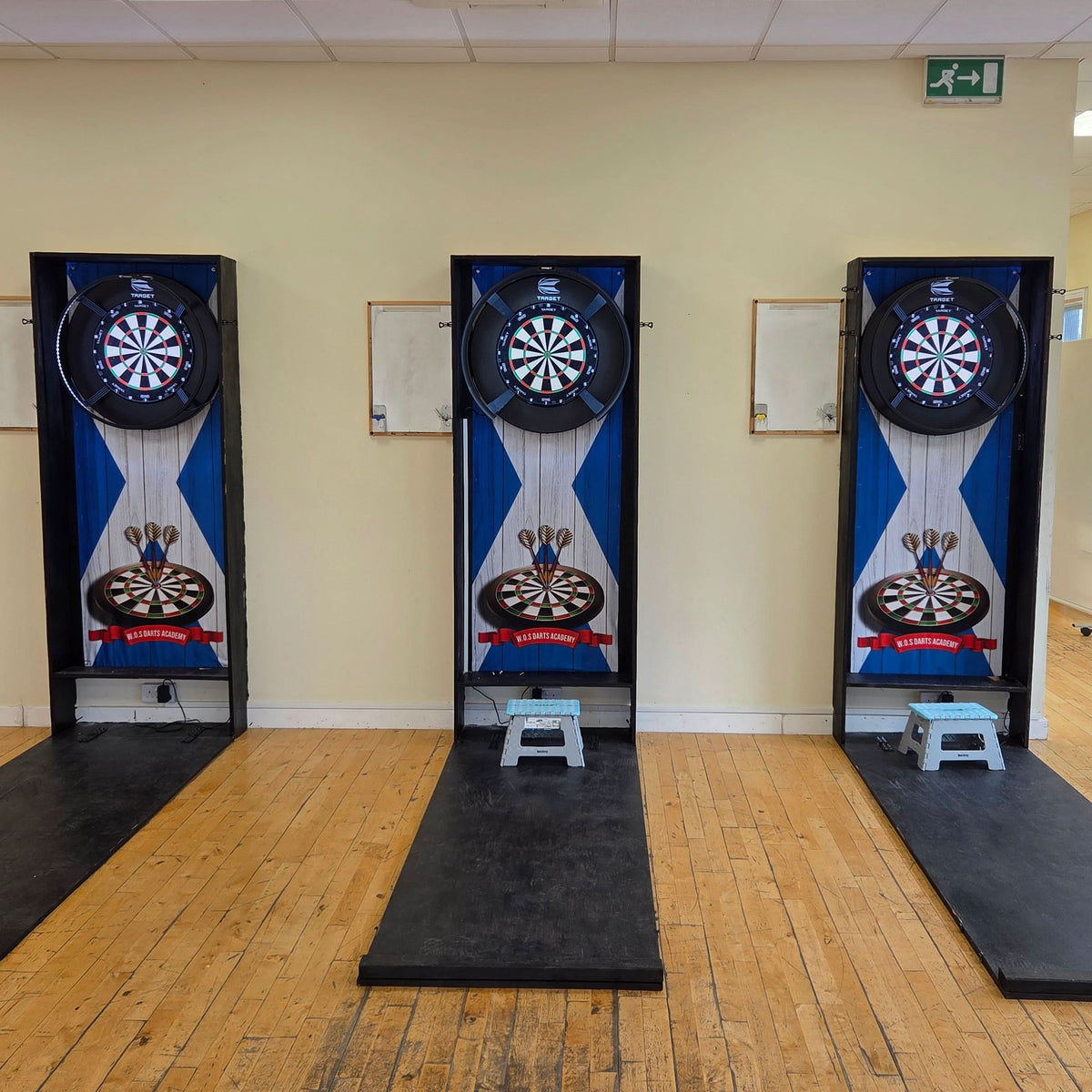 Manchester Red - 1999 Home - Personalised Darts Wall Banner - Two Sizes [COLLECTIVE]