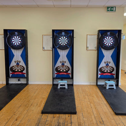 Manchester Red - 1999 Home - Personalised Darts Wall Banner - Two Sizes [COLLECTIVE]