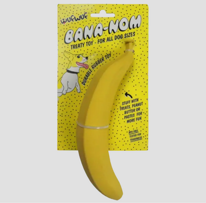 Non Rubber Treat Dispensing Dog Chew toy - Sayby’s Sanctuary 