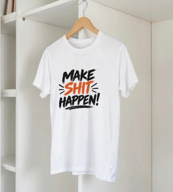 Customisable Premium Cotton T-Shirt – Create Your Own Style