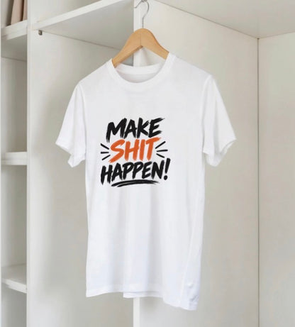 Customisable Premium Cotton T-Shirt – Create Your Own Style