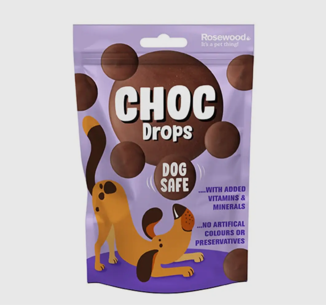 Rosewood Doggy Choc Drops - Sayby’s Sanctuary 