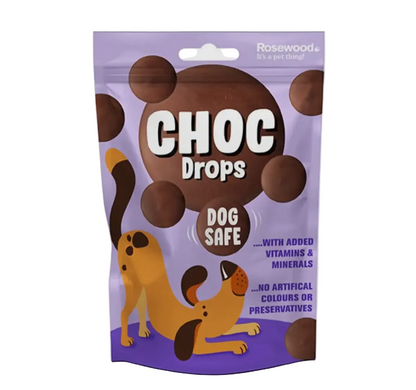 Rosewood Doggy Choc Drops - Sayby’s Sanctuary 
