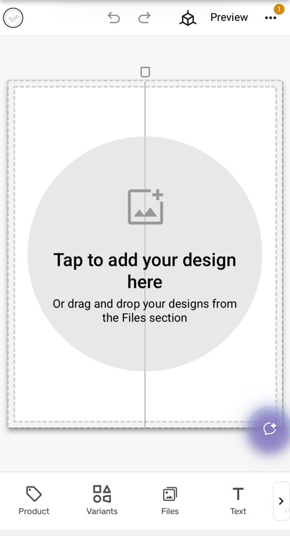 Customisable Premium Cotton T-Shirt – Create Your Own Style