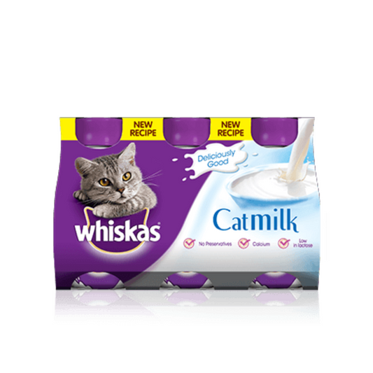 Whiskas Cat Milk 3 x 200ml