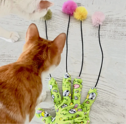 Mymeow Magic GLove, Cat teaser toy - Sayby’s Sanctuary 