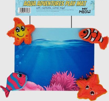 Mymeow Aqua Adventures 5 in 1 Cat toy set - Sayby’s Sanctuary 