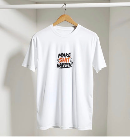 Customisable Premium Cotton T-Shirt – Create Your Own Style