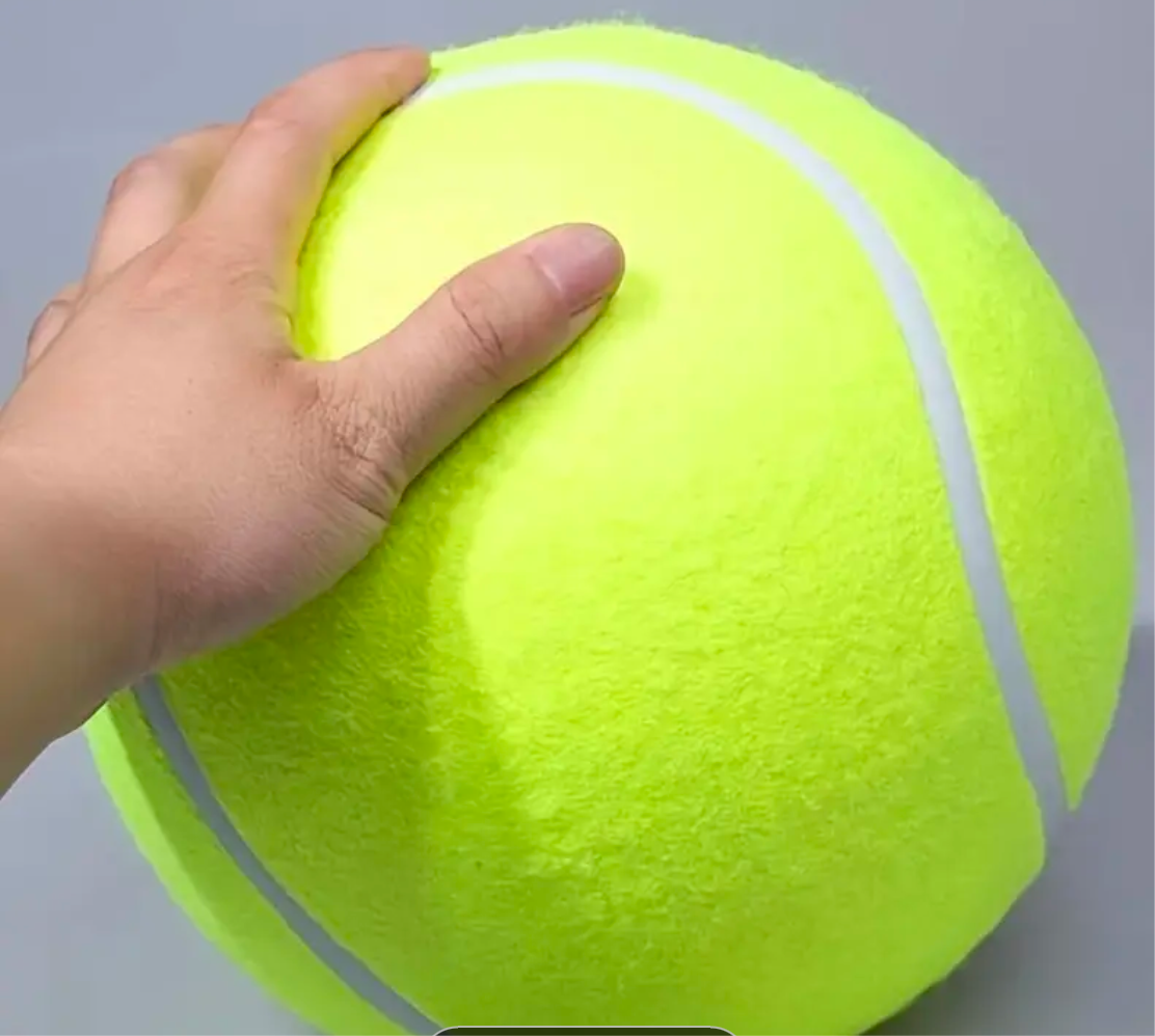 Inflatable Pet Tennis Ball Extra Large - Sayby’s Sanctuary 