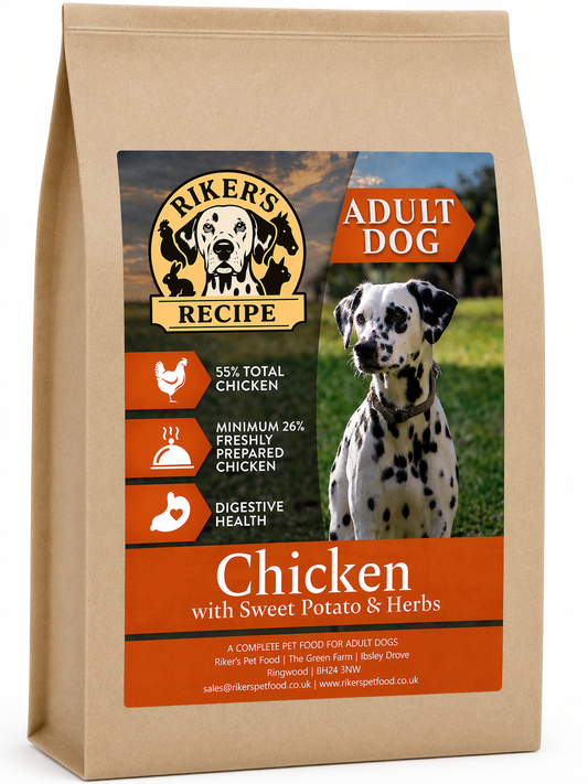 Riker's Recipe Chicken and Sweet potato with Herbs 2kg