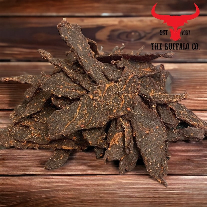 Buffalo Meat Jerky - Dog Treats - 1kg